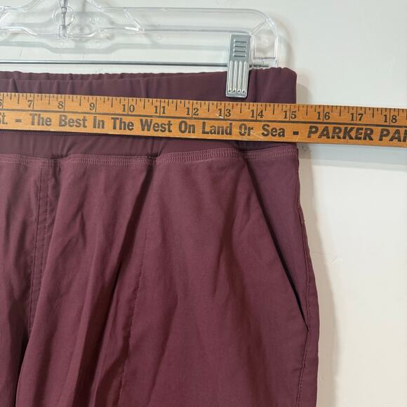 Backcountry Womens Double Dyno Climbing Pant Berry Pink Ankle Active Athleisure - Picture 2 of 8